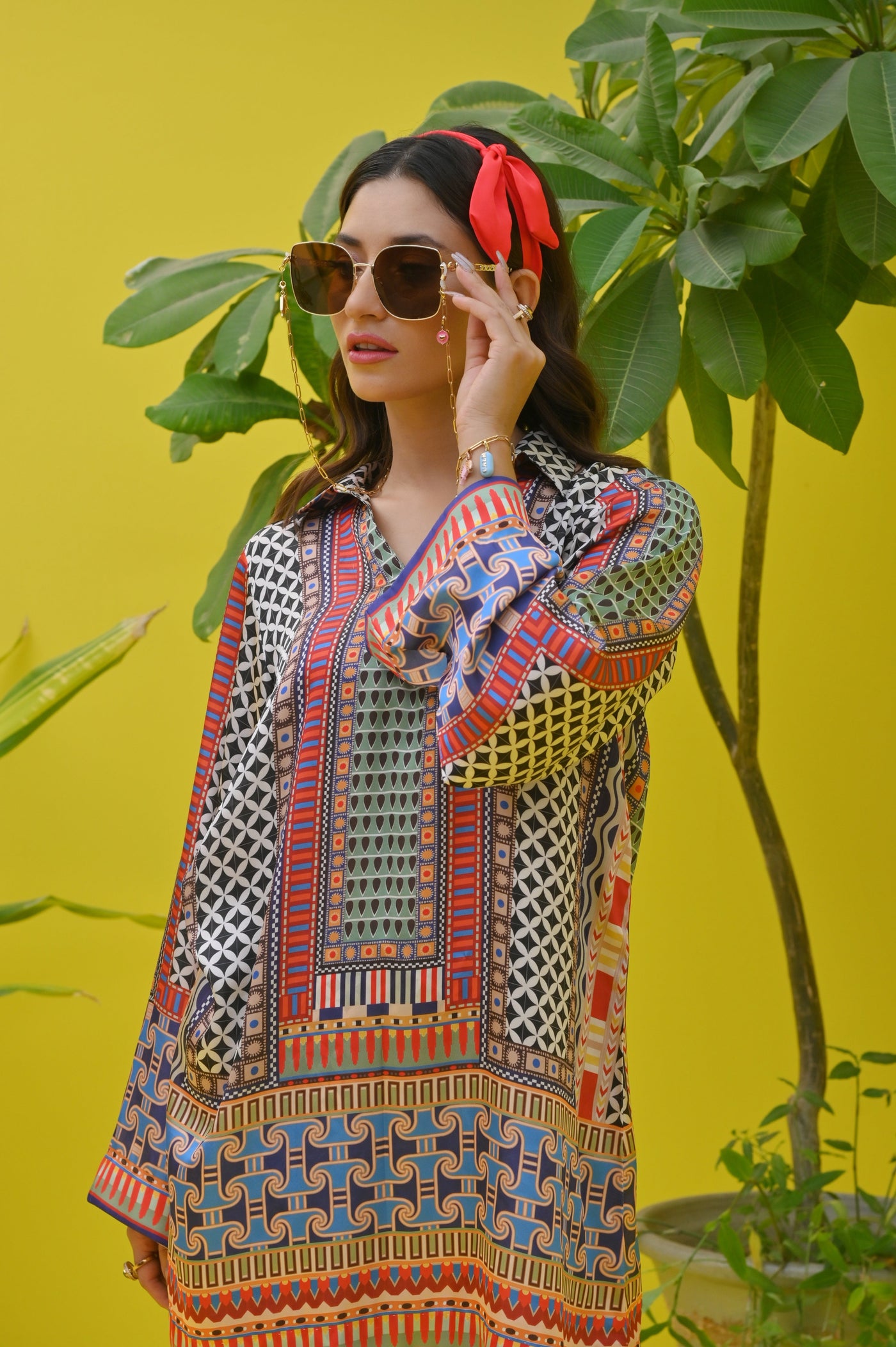 Printed Co-Ord Set (Pret) - 302
