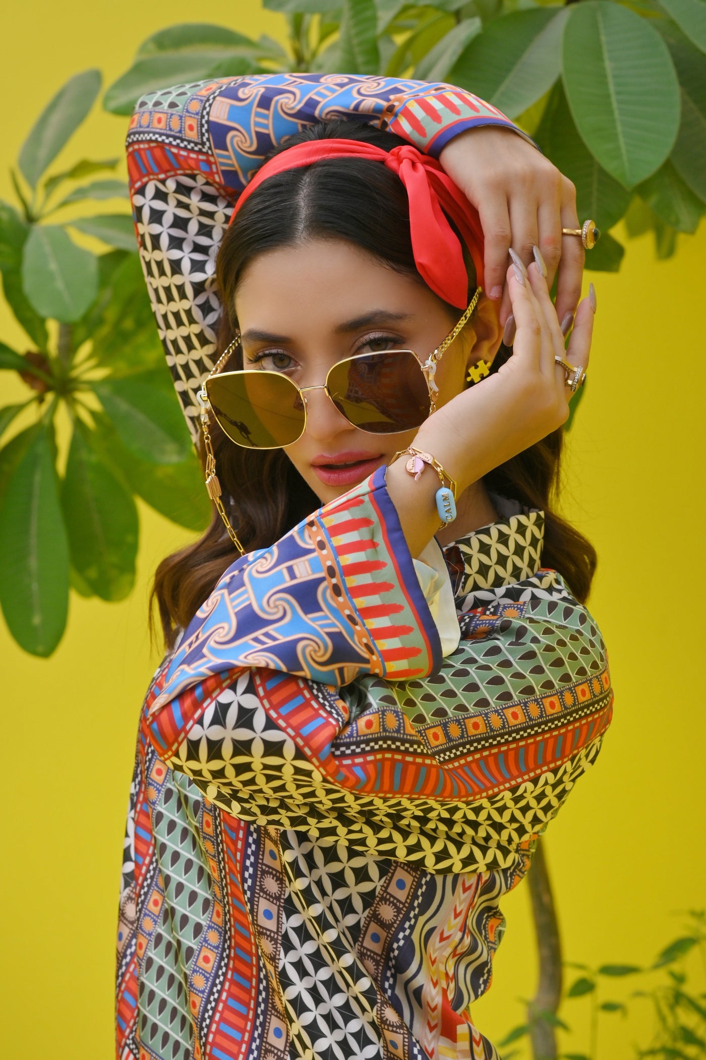 Printed Co-Ord Set (Pret) - 302