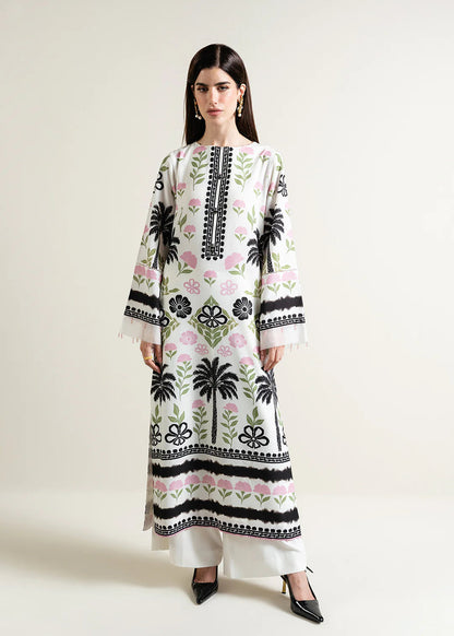 Printed Co-Ord Set (Pret) - L041
