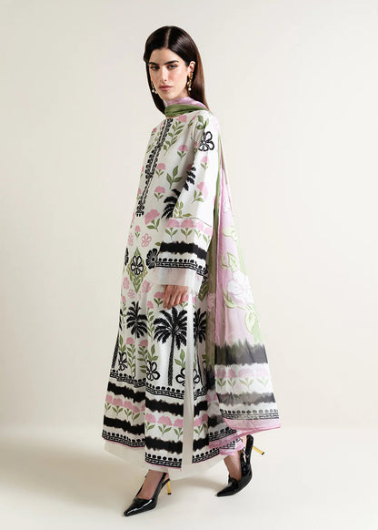 Printed Co-Ord Set (Pret) - L041