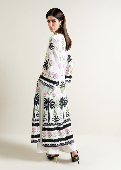 Printed Co-Ord Set (Pret) - L041