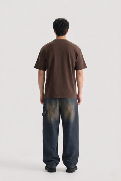 Dark Vintage Carpenter Jeans- UNISEX-