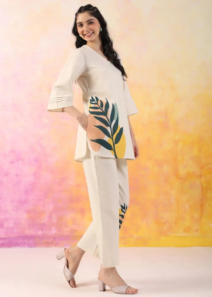 Winter Co-Ord Set (Pret) - 3040