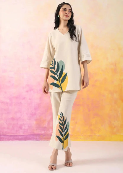 Winter Co-Ord Set (Pret) - 3040