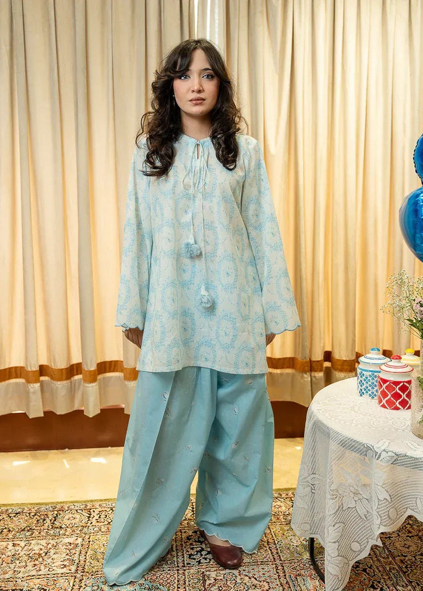 Printed Co-Ord Set (Pret) - 5030