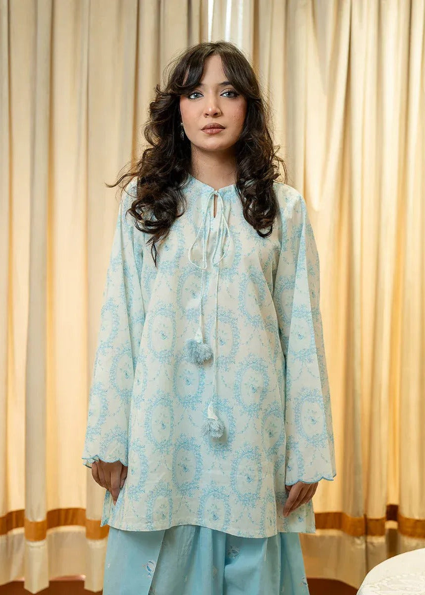 Printed Co-Ord Set (Pret) - 5030