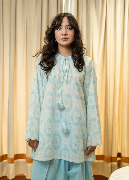 Printed Co-Ord Set (Pret) - 5030