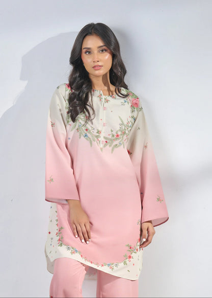 Printed Co-Ord Set (Pret) - 5027