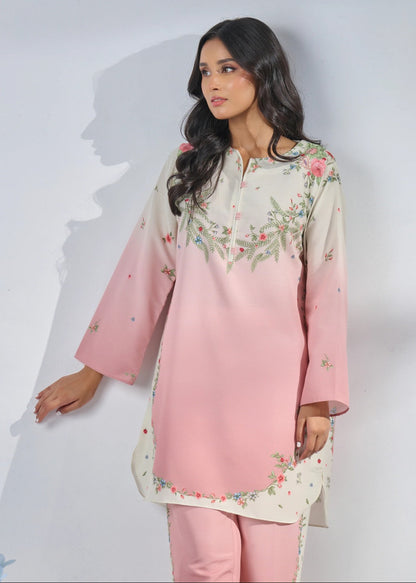 Printed Co-Ord Set (Pret) - 5027