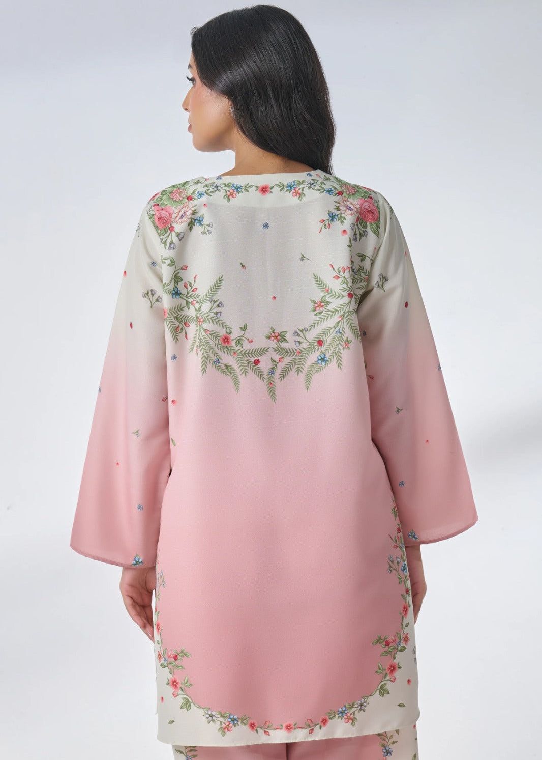 Printed Co-Ord Set (Pret) - 5027