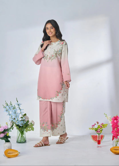 Printed Co-Ord Set (Pret) - 5027