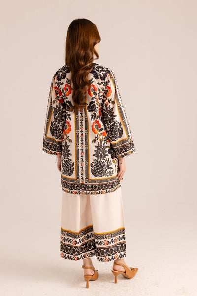 Printed Co-Ord Set (Pret) - 118