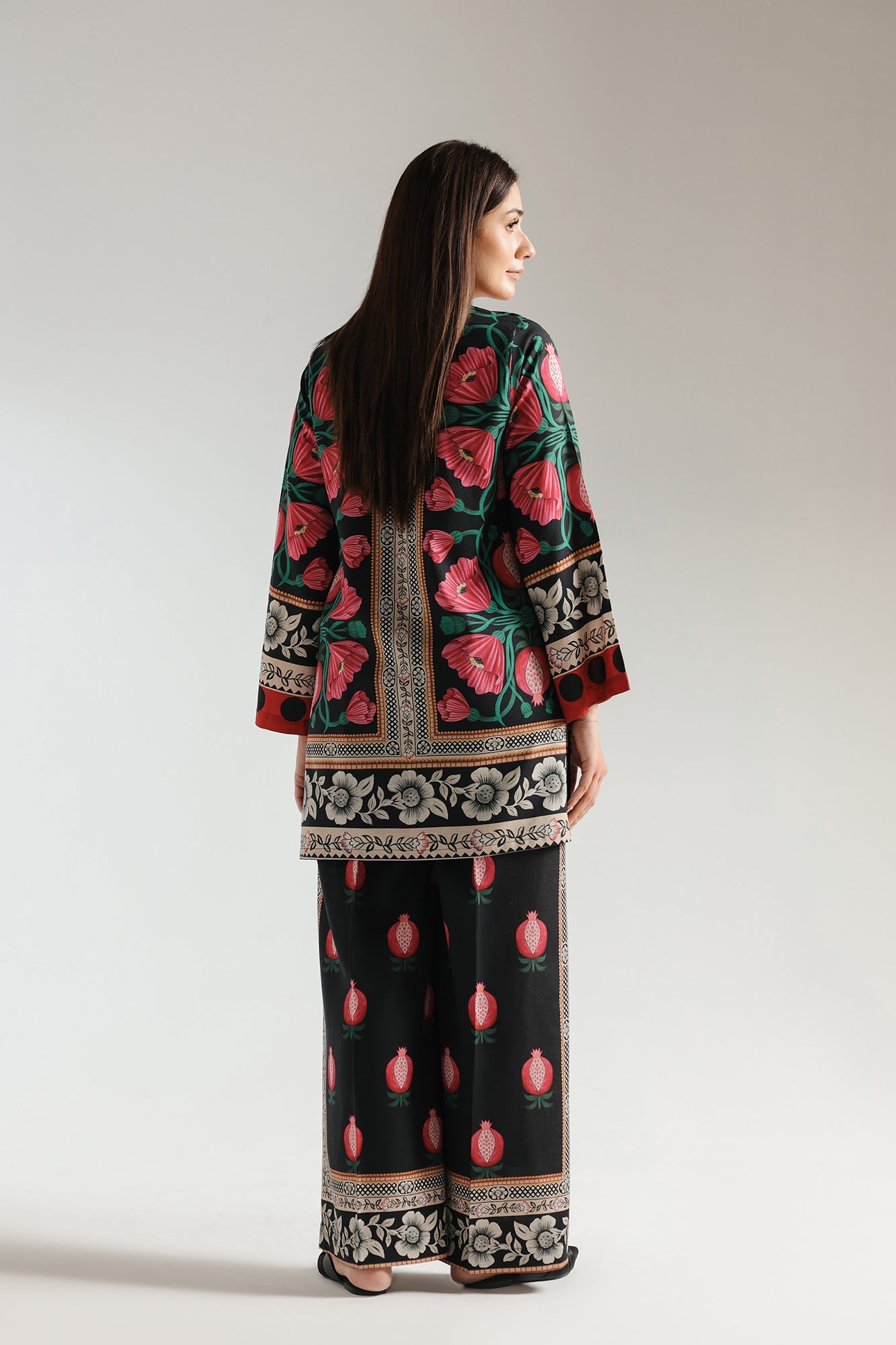 Printed Co-Ord Set (Pret) - 410