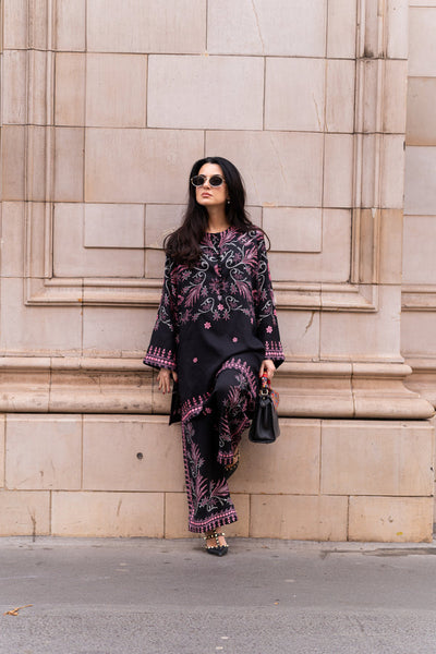 Printed Co-Ord Set (Pret) - 600