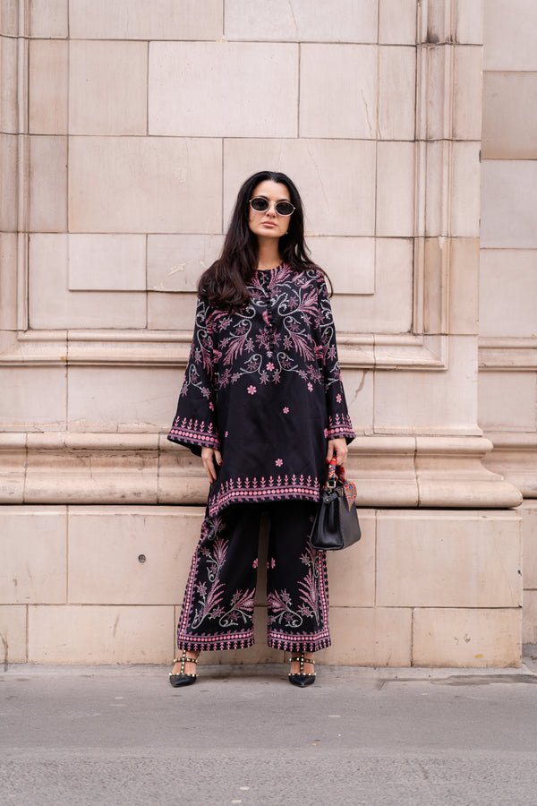 Printed Co-Ord Set (Pret) - 600