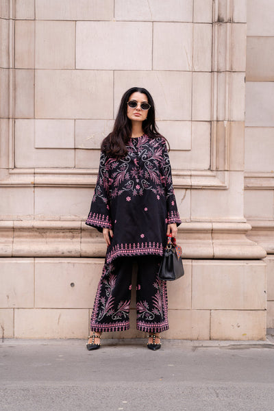 Printed Co-Ord Set (Pret) - 600