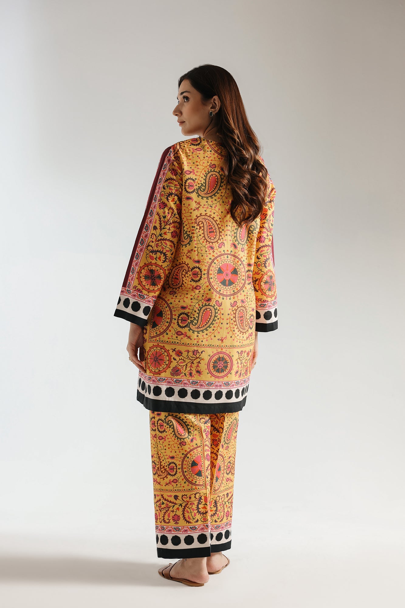 Printed Co-Ord Set (Pret) - 601