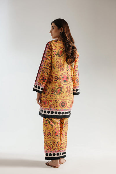 Printed Co-Ord Set (Pret) - 601