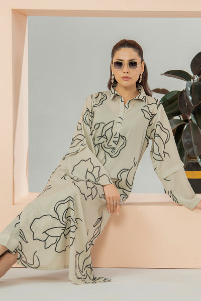 Printed Co-Ord Set (Pret) - L014