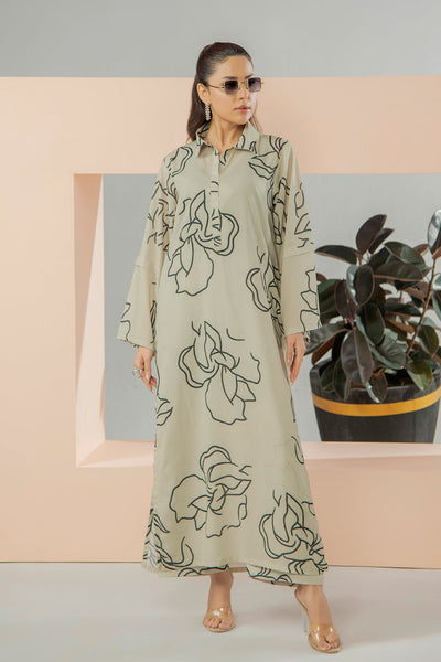 Printed Co-Ord Set (Pret) - L014