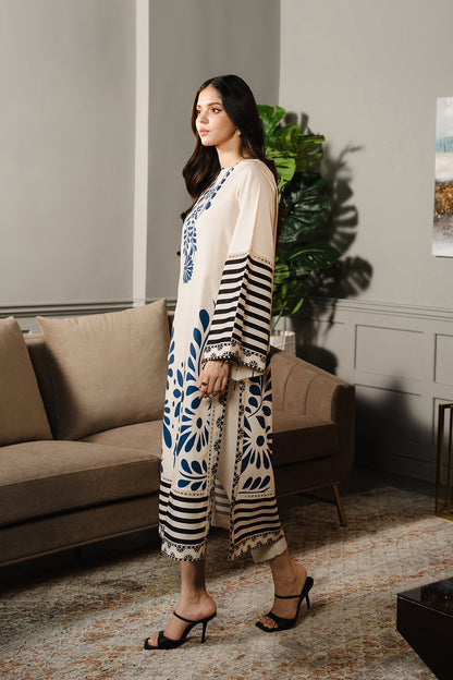 Printed Co-Ord Set (Pret) - L015