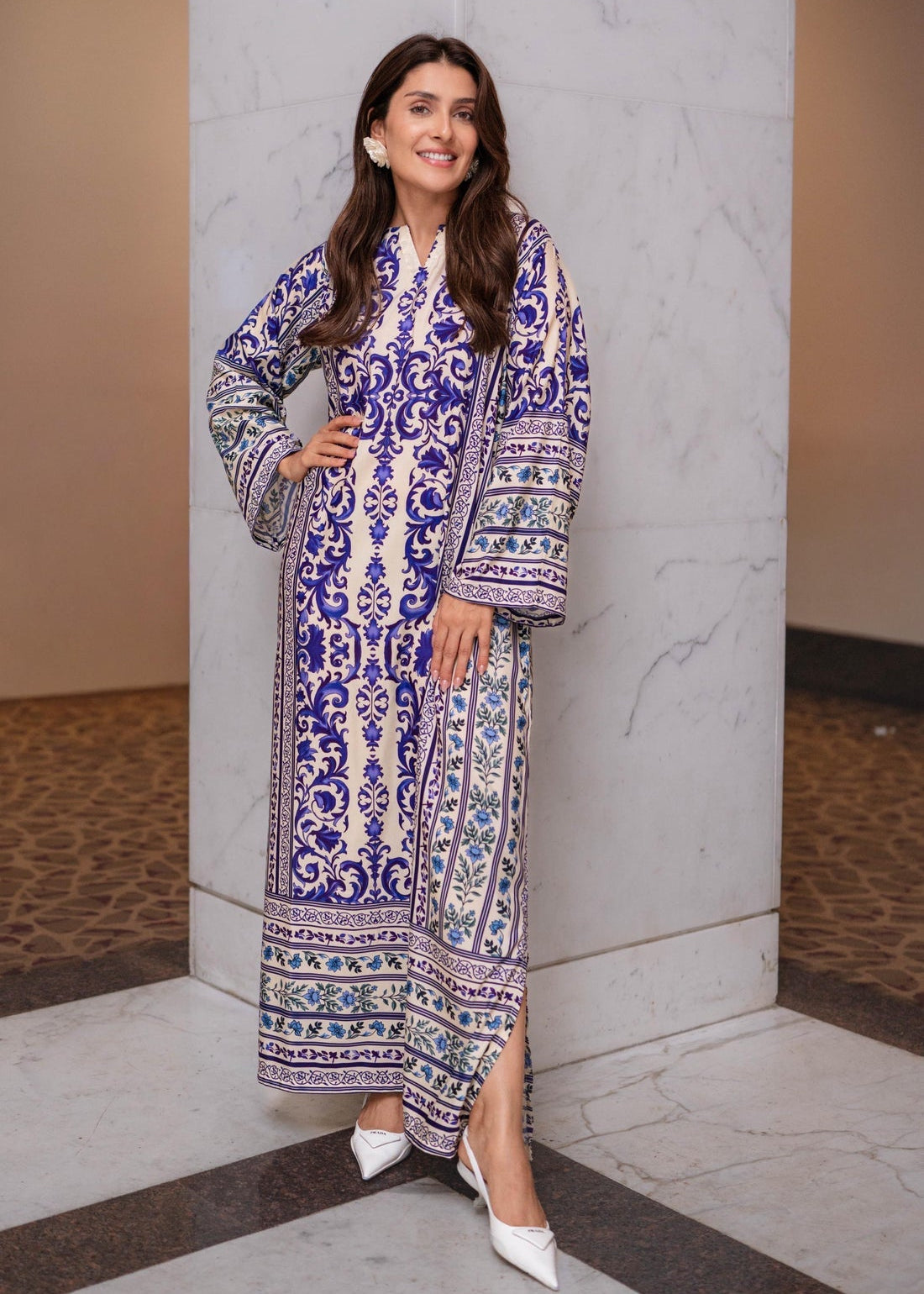 Printed Co-Ord Set (Pret) - L028