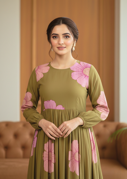 Long Maxi (Pret) - M008