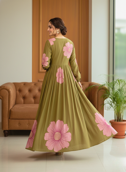 Long Maxi (Pret) - M008