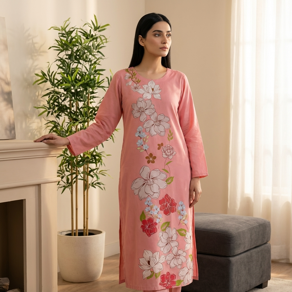 Winter Co-Ord Set (Pret) - L023