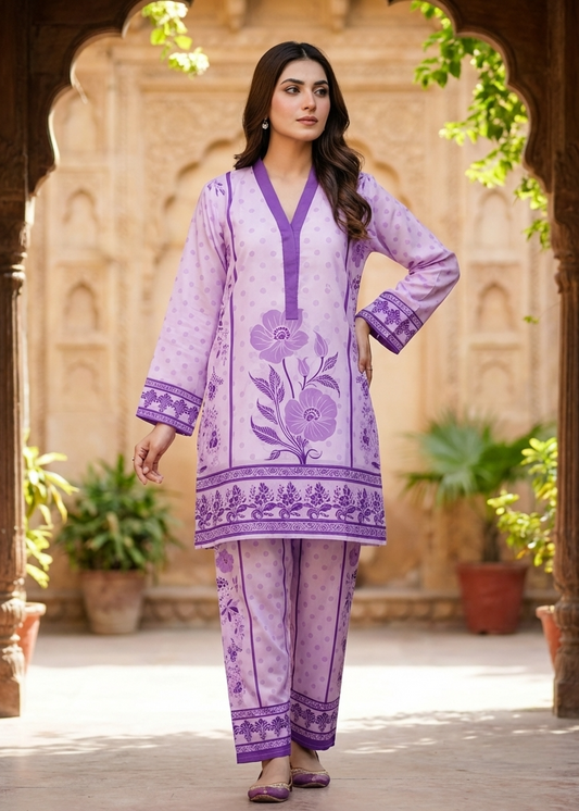 Winter Co-Ord Set (Pret) - 2090