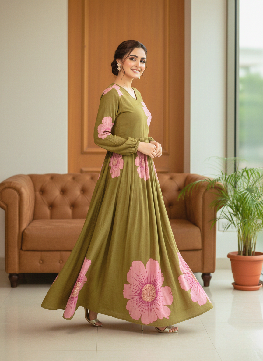 Long Maxi (Pret) - M008