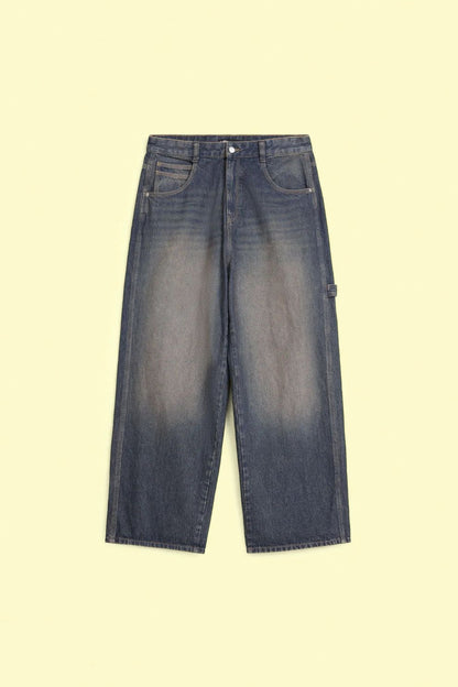 Dark Vintage Carpenter Jeans- UNISEX-