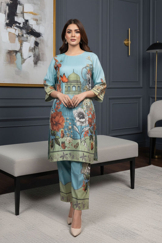 Winter Co-Ord Set (Pret) - 2040