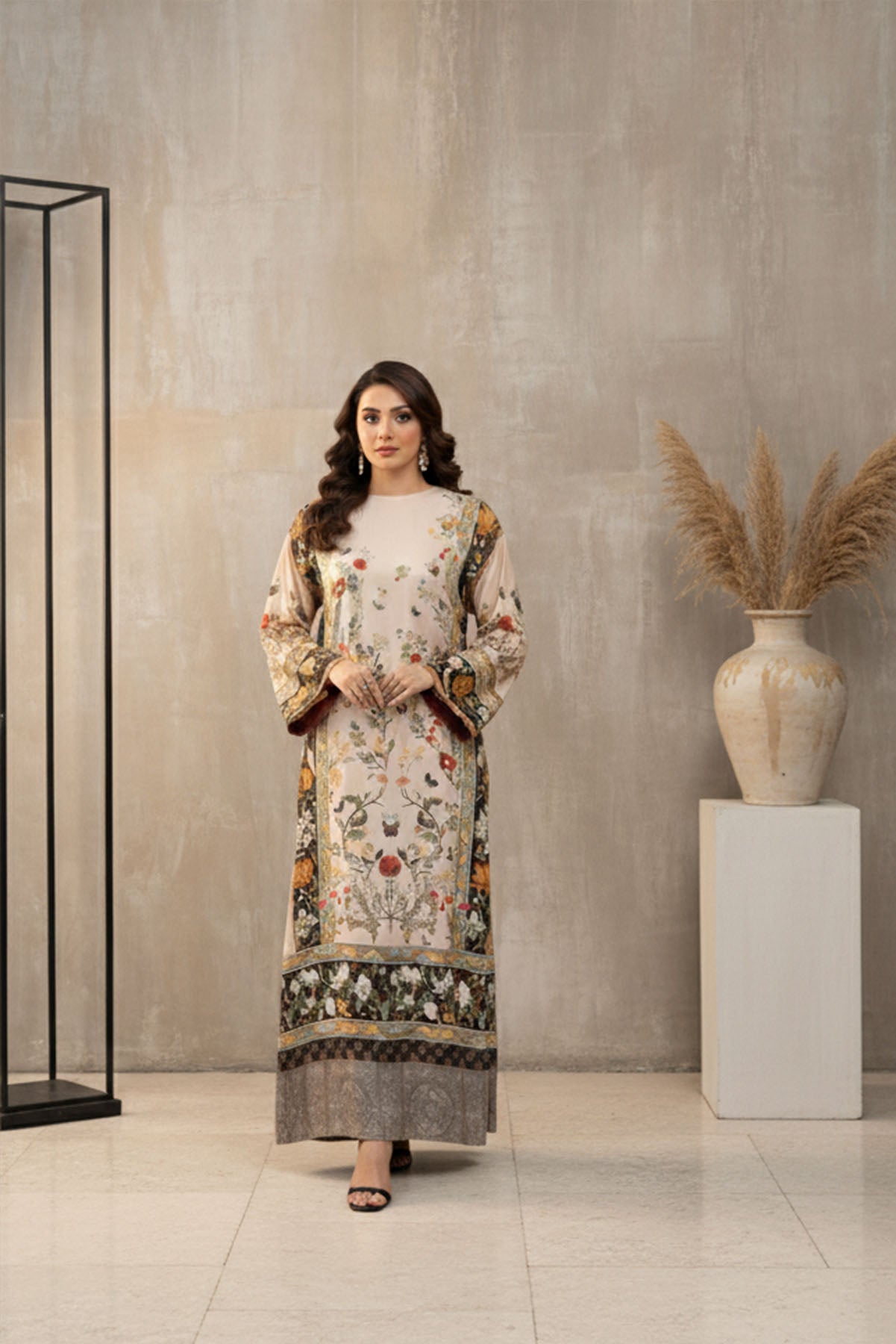 Winter Co-Ord Set - L016