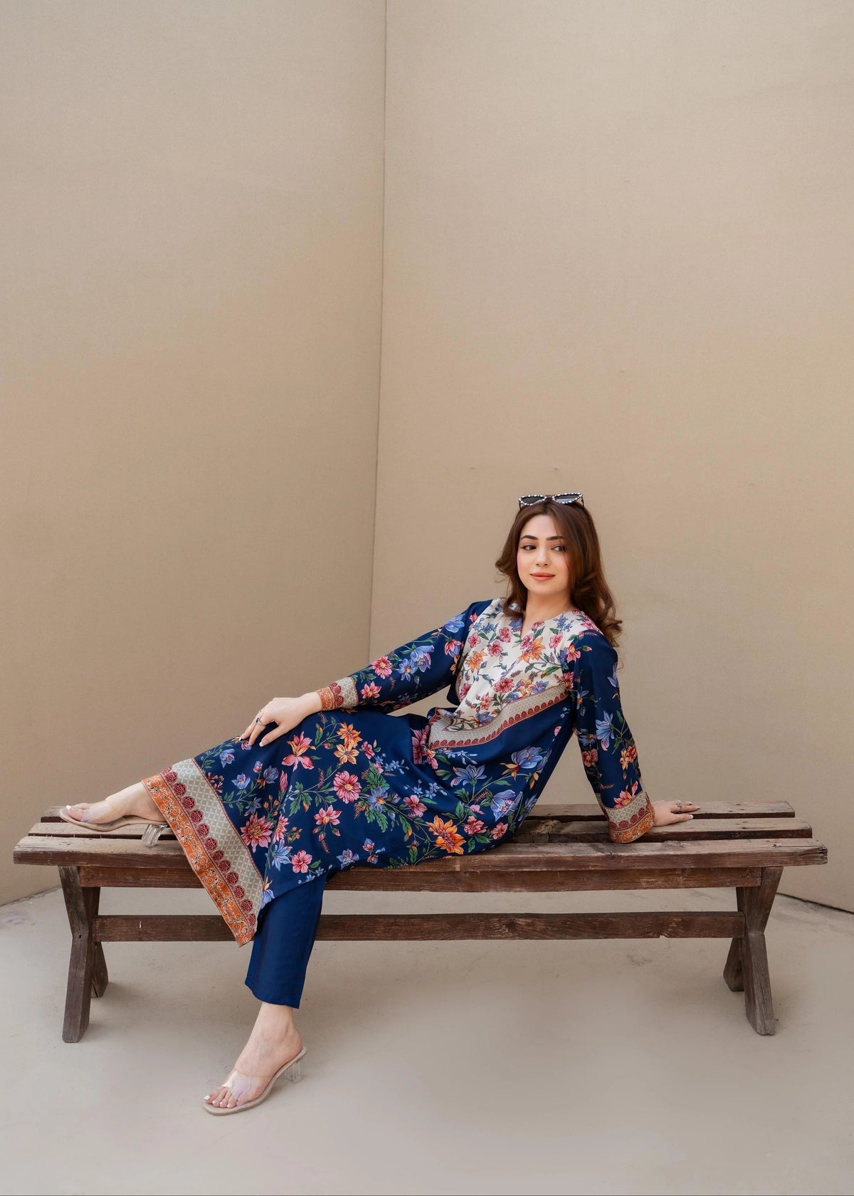 Printed Co-Ord Set (Pret) - L060