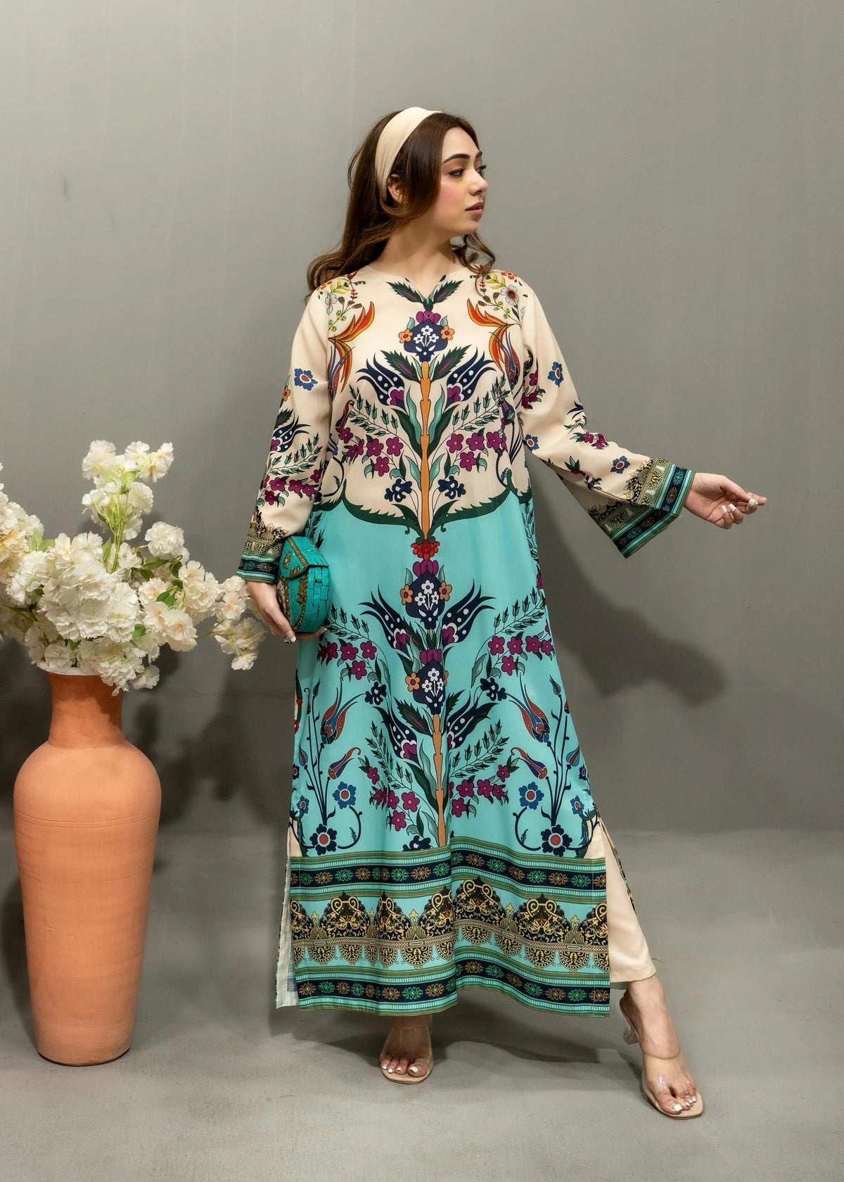 Printed Co-Ord Set (Pret) - L080