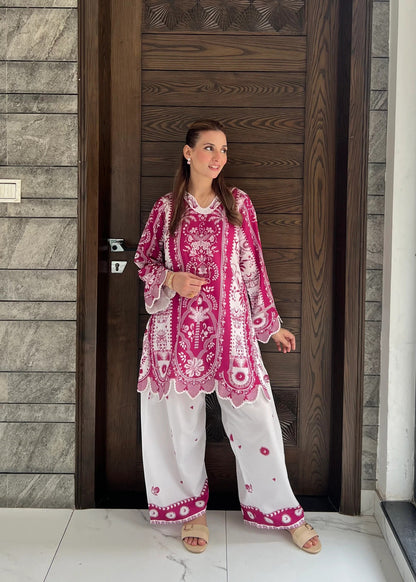 Printed Co-Ord Set (Pret) - 5050