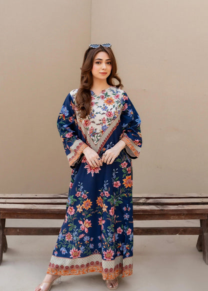 Printed Co-Ord Set (Pret) - L060