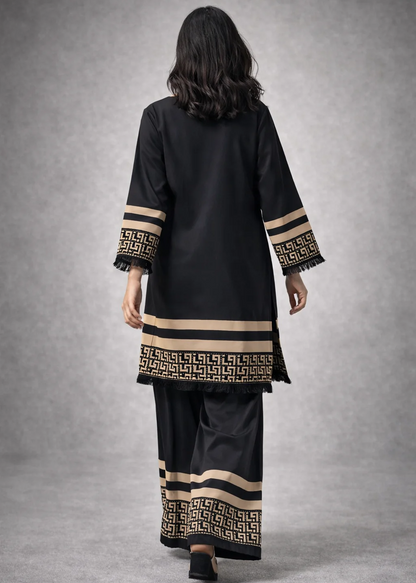 Printed Co-Ord Set (Pret) - 5020