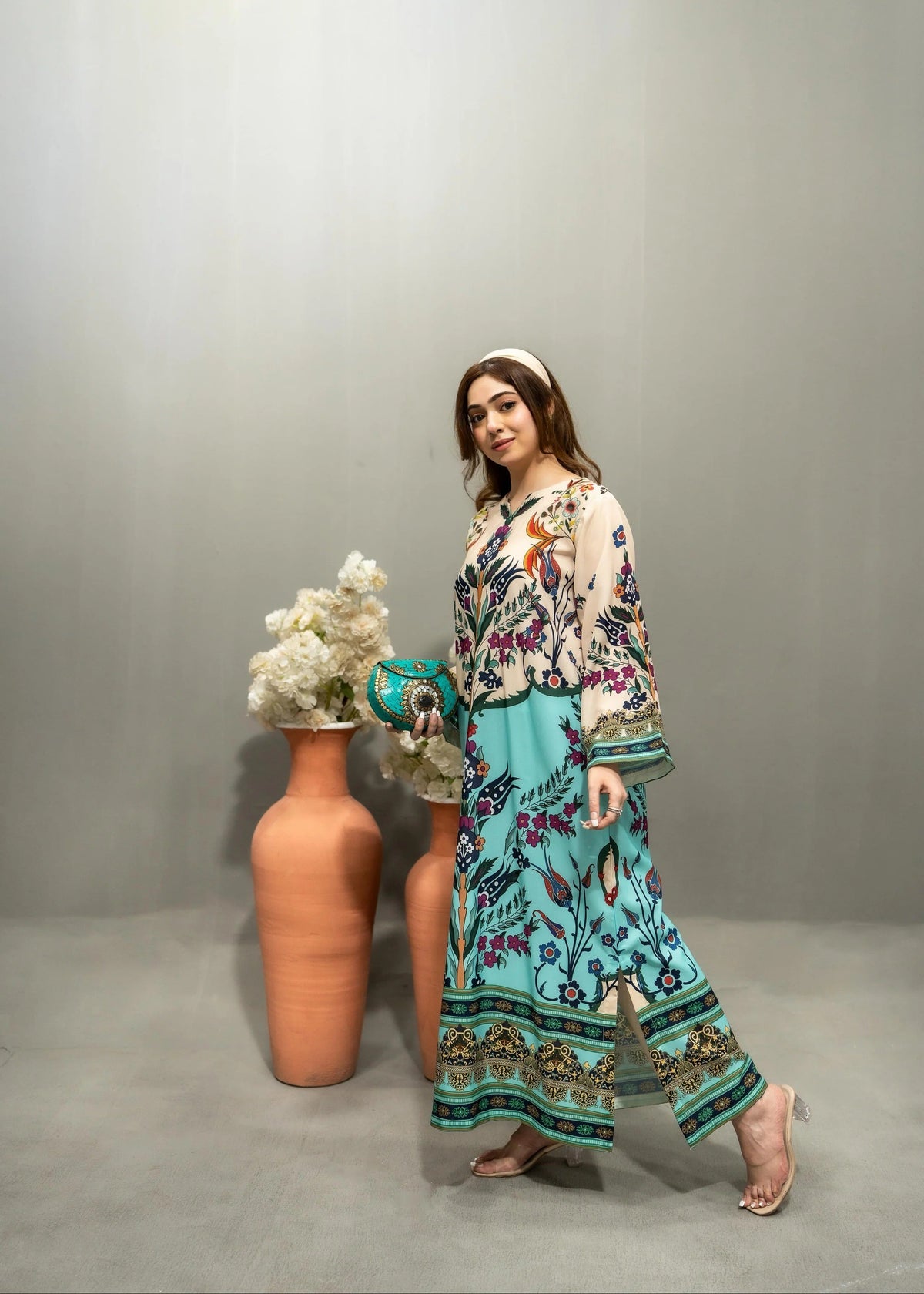 Printed Co-Ord Set (Pret) - L080