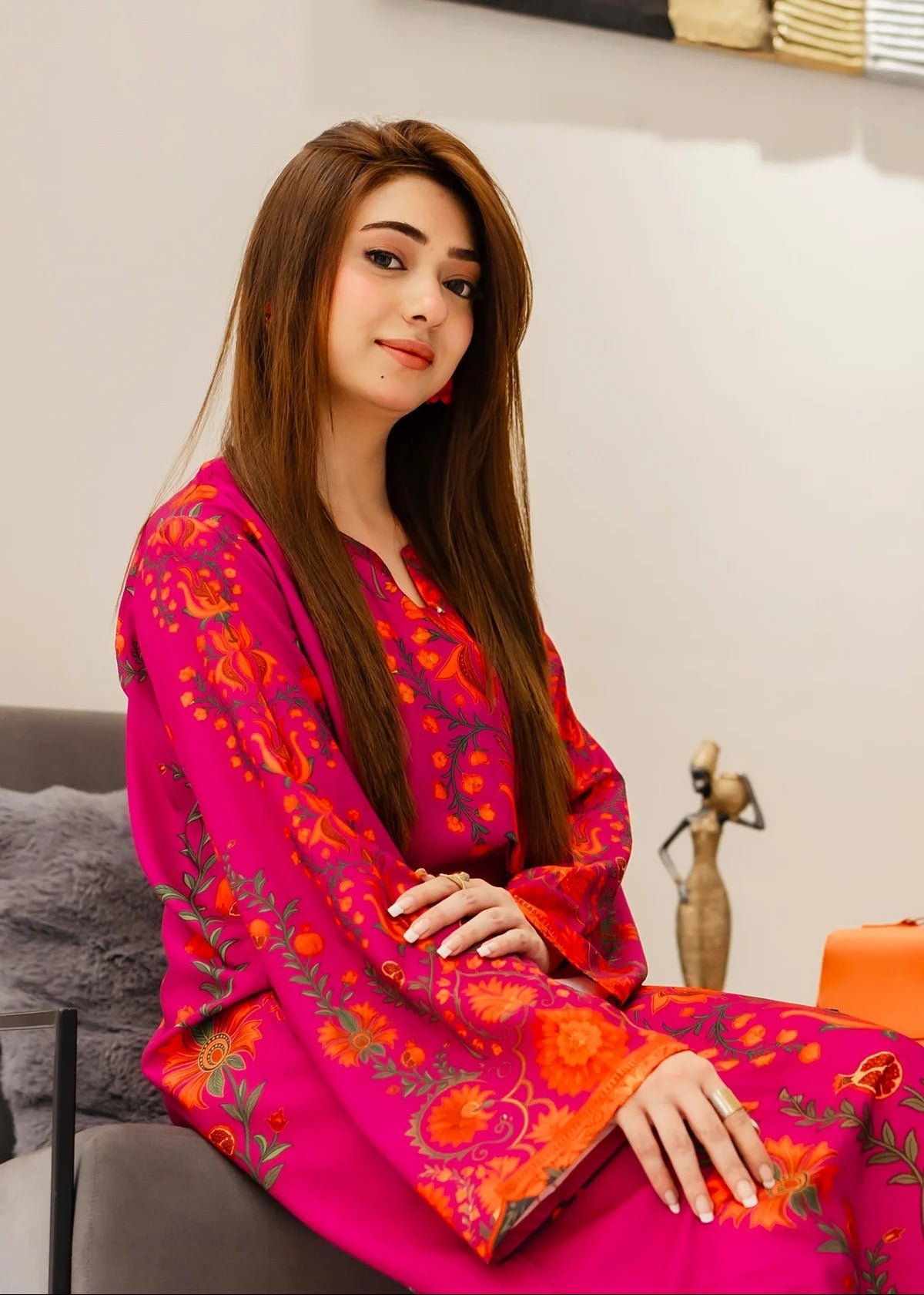Printed Co-Ord Set (Pret) - L100