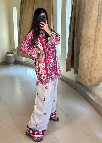 Printed Co-Ord Set (Pret) - 5050