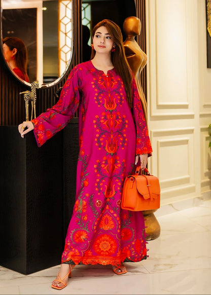 Printed Co-Ord Set (Pret) - L100