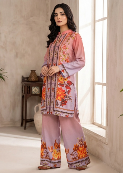 Printed Co-Ord Set (Pret) - 9638