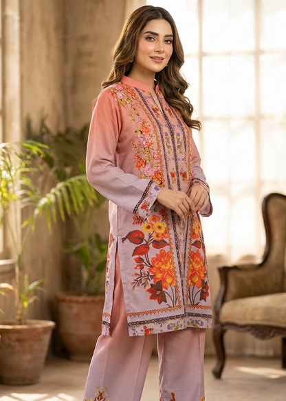 Printed Co-Ord Set (Pret) - 9638