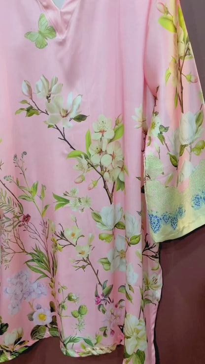 Silk Winter Co-Ord Set - S007