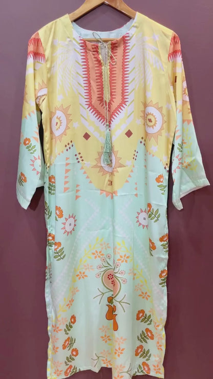 Silk Winter Co-Ord Set - S003