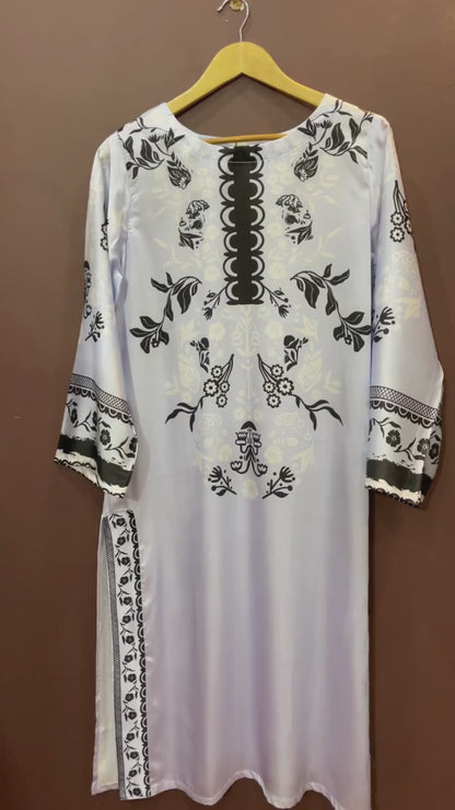 Silk Winter Co-Ord Set - S008