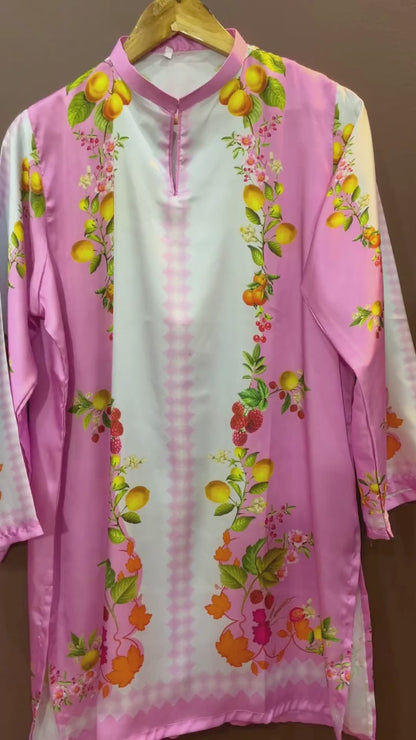 Silk Winter Co-Ord Set - S006