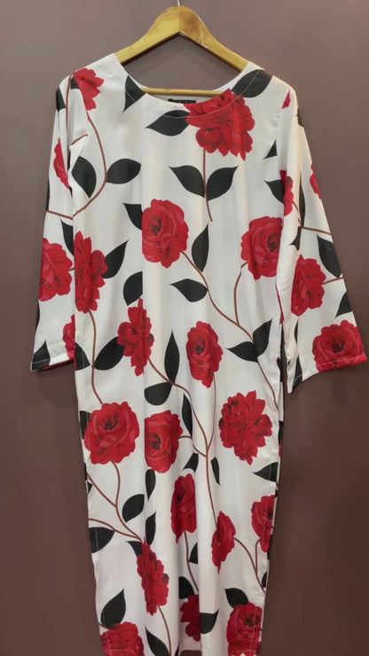 Silk Winter Co-Ord Set - L024